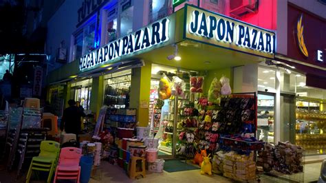 Japon pazarı ankara
